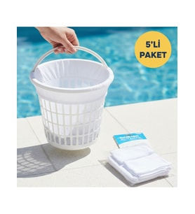 Superpool Skimmer Sepeti Çorabı (5 Adet)