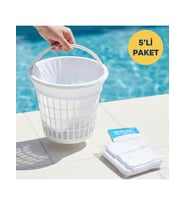 Superpool Skimmer Sepeti Çorabı (5 Adet)