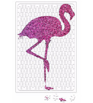 FLAMINGO Puzzle 240 Parça Yapboz