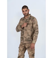 GÖMLEK UZUN KOL KAMUFLAJ - 425
