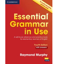 Essential Grammar in Use without Answers 4th Edition + Downloadable Audios CD