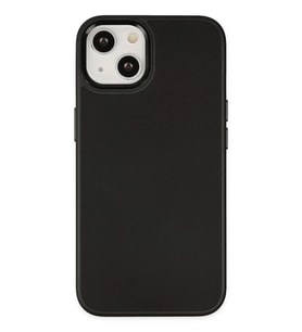 Mey İthalat® iPhone 14 Plus Kılıf Asya Deri Silikon - Siyah