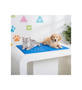 Serinletici Jel Dolgulu Köpek ve Kedi Yatak Matı 50x65cm