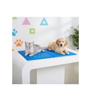 Serinletici Jel Dolgulu Köpek ve Kedi Yatak Matı 50x65cm