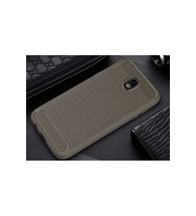 Samsung Galaxy J5 Pro Uyumlu Kılıf Zore Room Silikon Kapak (Gri)