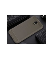 Samsung Galaxy J5 Pro Uyumlu Kılıf Zore Room Silikon Kapak (Gri)