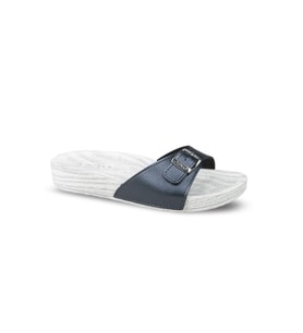Ceyo 9872-9 Anatomik Taban Kadın Terlik Platin 36-40