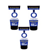 Cream Natural Booster Erkeklere Özel Hareketlendirici Sertlik 50 ml X 3 Adet