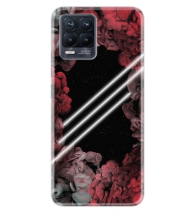 8 8 Pro Kılıf Silikon Desen Özel Seri Flowers Line 1732
