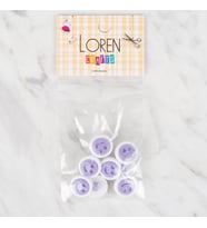 Crafts 8 Li Lila Düğme - 634