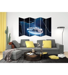 UFO ÇOCUK BİSİKLET MDF TABLO-0962 MODEL-B
