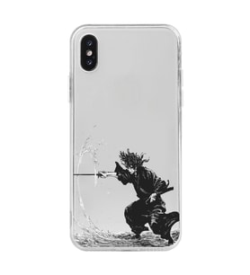 Iphone X ve XS Uyumlu Vagabond Tasarımlı Şeffaf Telefon Kılıfı
