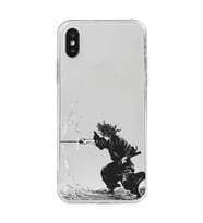 Iphone X ve XS Uyumlu Vagabond Tasarımlı Şeffaf Telefon Kılıfı