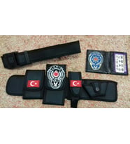 YAKIN KORUMA TESİSAT BEL KILIFI,(+),YAKIN KORUMA ROZETLİ CÜZDANI,(+),YAZISIZ PALASKA,TOPLAM (3-AD) URUN,SATIN-AL,SIVILE SATILMAZ.