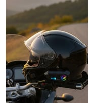 Northcity Eller Serbest Intercom Sistemi RGB Işıklı Ultra HD Ses - Otomatik Bağlantılı Sürücü Kulaklığı