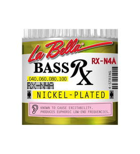 Gitar Aksesuar Bas Tel Labella 4 Telli LB-RX-N4A 0,40