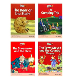 Family and Friends 2: The Bear on the Stairs + The Camping Trip + The Shoemaker and the Elves + Town Mouse and Country Mouse