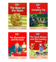Family and Friends 2: The Bear on the Stairs + The Camping Trip + The Shoemaker and the Elves + Town Mouse and Country Mouse