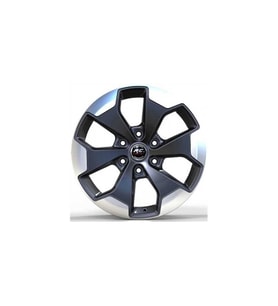 6*120*17*7.5 ET50 CH74.5 TRUVA1183 BLACK DİAMOND