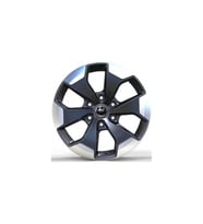 6*120*17*7.5 ET50 CH74.5 TRUVA1183 BLACK DİAMOND