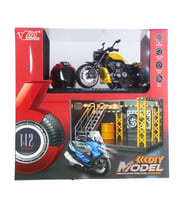 1/12 Motosiklet Wolverine PB 3R Sesli ve Işıklı