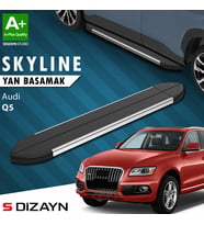 S-Dizayn Audi Q5 Skyline Krom Yan Basamak 183 Cm 2008-2016 A+ Kalite