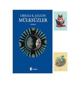 Mülksüzler - Ursula K. Le Guin Kitapları - Metis - 9789753425285 (2 NOT DEFTERLİ) (Renksiz)