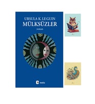 Mülksüzler - Ursula K. Le Guin Kitapları - Metis - 9789753425285 (2 NOT DEFTERLİ) (Renksiz)