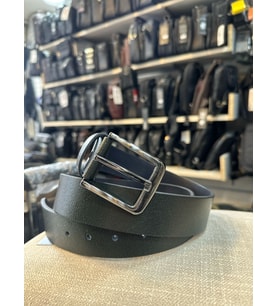 TRG POLO YEŞİL HAKİKİ DERİ ERKEK KEMERİ-4CM