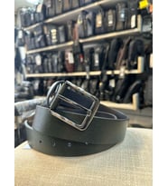TRG POLO YEŞİL HAKİKİ DERİ ERKEK KEMERİ-4CM