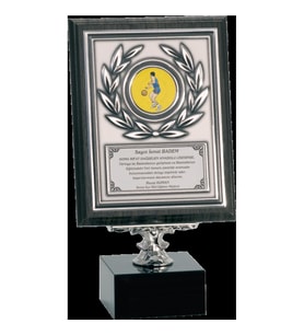 ODAK KUPA - Ahşap Plaketler - PL-116 A - 18x24 cm