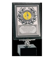 ODAK KUPA - Ahşap Plaketler - PL-116 A - 18x24 cm