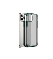 Apple iPhone 12 Pro Uyumlu Kılıf Zore Volks Kapak (Koyu Yeşil)