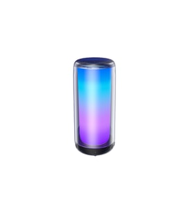 Lecoo RS13 Kablosuz 5W RGB Bluetooth/USB/SD Kart Taşınabilir Hoparlör Siyah