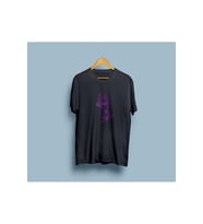 Oversize İce Cream / Dondurma tasarım unisex T-shirt (Siyah)