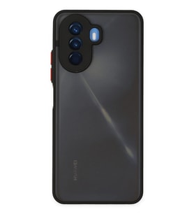Nova Y70 Kılıf Montreal Silikon Kapak - Siyah