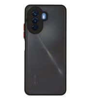 Nova Y70 Kılıf Montreal Silikon Kapak - Siyah