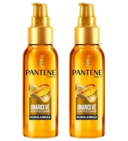 Pantene Keratin Özlü Onarıcı E Vitaminli Saç Bakım Yağı 100ml X 2 Adet