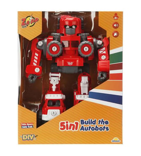 S00004549 ZAP SÖK TAK ROBOT 5İN1 SES IŞIK