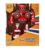 S00004549 ZAP SÖK TAK ROBOT 5İN1 SES IŞIK