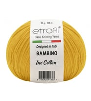 Bambino Lüx Cotton Amigurumi Ipi El Örgü Ipi 50 Gr. 70219