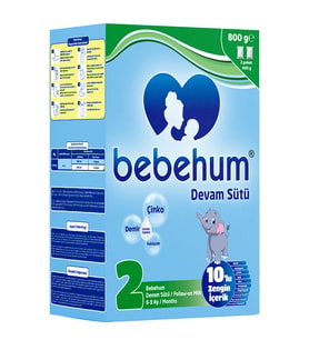 Bebehum 2 Numara Devam Sütü 6-9 Ay 800 gr