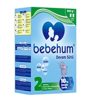 Bebehum 2 Numara Devam Sütü 6-9 Ay 800 gr