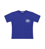 Civil Boys Skaters Baskılı 10-13 Yaş Tişört - Mavi