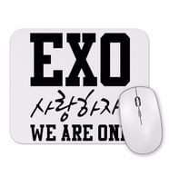 Exo We Are One Mouse Pad