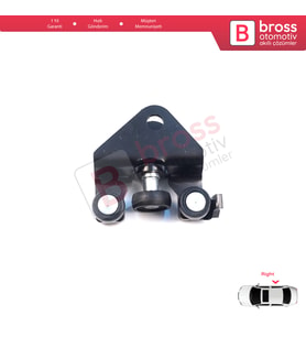 Renault Kangoo MK1 KC FC Kubistar X76 8200202728 için Sağ Sürgülü Kapı Alt Makarası