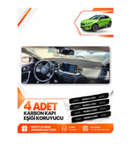KİA X-CEED (2020-2025) Uyumlu Ön Torpido Koruma Kılıfı Halısı - Siyah Bej