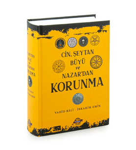 Cin, Şeytan, Büyü ve Nazar''dan Korunma Kitabı (Renksiz)