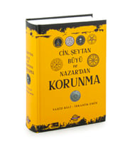 Cin, Şeytan, Büyü ve Nazar''dan Korunma Kitabı (Renksiz)