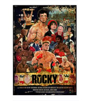 ekart Rocky Modern Mdf Tablo 15cmX 22cm